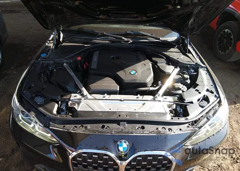 2021 BMW 430I z USA, uszkodzony, nr VIN WBA53AP03MCG30608